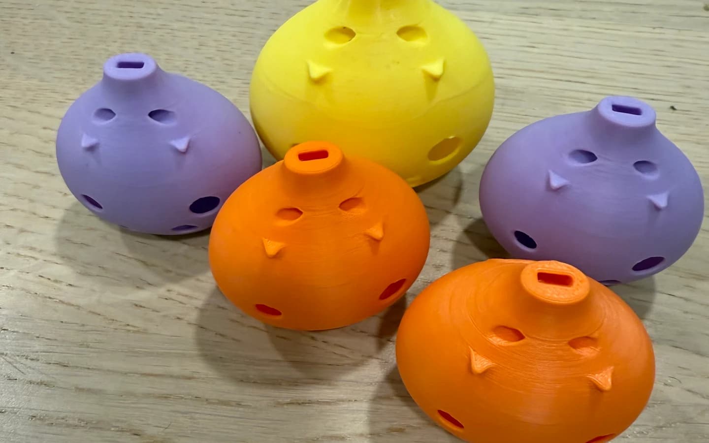 Instrumentos de viento ergonómicos con cavidad resonadora modelada para impresión 3D